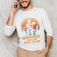 Cowboy Joy Nostalgia Television For Western Lovers Unisex Long Sleeve T-Shirt Cowboy Joy Nostalgia Television For Western Lovers Unisex Long Sleeve T-Shirt