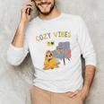 Cozy Vibes Atmospheric Introvert Unisex Long Sleeve T-Shirt