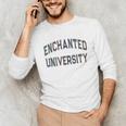 Crazy Stay Away From Me ENCHANTED UNIVERSITY Introvert Unisex Long Sleeve T-Shirt Crazy Stay Away From Me ENCHANTED UNIVERSITY Introvert Unisex Long Sleeve T-Shirt