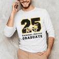 Criminal Justice Graduate Graduated Class Of 2025 Graduation Unisex Long Sleeve T-Shirt