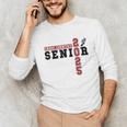 Cross Country Senior Night Senior 2025 Graduation Party 46 Unisex Long Sleeve T-Shirt