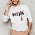 Cross Country Senior Night XC Senior 2026 Graduation 90 Unisex Long Sleeve T-Shirt