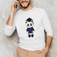 Cute Graduation Panda Class 2018 Unisex Long Sleeve T-Shirt