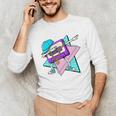 Dabbing Cassette Tape 70s 80s 80s Outfit Nostalgia Unisex Long Sleeve T-Shirt Dabbing Cassette Tape 70s 80s 80s Outfit Nostalgia Unisex Long Sleeve T-Shirt