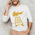 Dabbing Graduation Class Of 2018 T-Shirt School Colors Unisex Long Sleeve T-Shirt