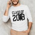 Dabbing Graduation Shirt Class Of 2018 Unisex Long Sleeve T-Shirt