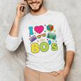 Dad I Love The 80's Retro 80s Nostalgia For Dad Premium Tri-Blend Unisex Long Sleeve T-Shirt Dad I Love The 80's Retro 80s Nostalgia For Dad Premium Tri-Blend Unisex Long Sleeve T-Shirt