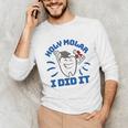 Dental Hygienist Graduation Dentist Dentistry Unisex Long Sleeve T-Shirt