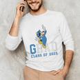 Disney Mickey Mouse 2025 Graduation Class Of '25 Rad Grad Premium Tri-Blend Unisex Long Sleeve T-Shirt