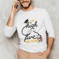 Disney Mickey Mouse A Big High Five For Today Graduation Unisex Long Sleeve T-Shirt