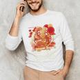 I Dont Know What Youre Doing Chinese New Year Introvert Raglan Baseball Tee Unisex Long Sleeve T-Shirt I Dont Know What Youre Doing Chinese New Year Introvert Raglan Baseball Tee Unisex Long Sleeve T-Shirt