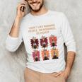 I Dont Like Morning People Introvert Coffee Lover Antisocial Premium Unisex Long Sleeve T-Shirt