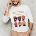 I Dont Like Morning People Introvert Coffee Lover Antisocial Raglan Baseball Tee Unisex Long Sleeve T-Shirt
