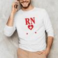 Earned It For Nurse Graduation Or RN LPN Nursing School Grad Unisex Long Sleeve T-Shirt