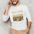 East Wing Never Forget American Vintage Nostalgia Premium Tri-Blend Unisex Long Sleeve T-Shirt East Wing Never Forget American Vintage Nostalgia Premium Tri-Blend Unisex Long Sleeve T-Shirt