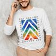 Eat Beach Sleep Repeat Summer Vacation Graduation Tees Men Women Kids Unisex Long Sleeve T-Shirt
