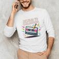 Elder Millennials Embracing 90s Rewind Nostalgia Vibes Premium Unisex Long Sleeve T-Shirt