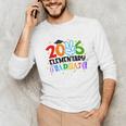 Elementary Graduate 2026 Graduation Class Of 2026 Kids Unisex Long Sleeve T-Shirt