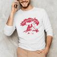 Enchanted Mesa Plateau Nostalgia Unisex Long Sleeve T-Shirt