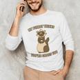 Ew People Ferret Saying Mask Introvert Ferrets Unisex Long Sleeve T-Shirt Ew People Ferret Saying Mask Introvert Ferrets Unisex Long Sleeve T-Shirt