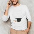 Finance Accounting Graduation Shirt Worked My Assets Off Unisex Long Sleeve T-Shirt