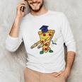 Flossing Pizza Dairy OIT For Dairy OIT Graduation Unisex Long Sleeve T-Shirt