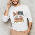 Never Forget Retro Old Technology Nostalgia Unisex Long Sleeve T-Shirt Never Forget Retro Old Technology Nostalgia Unisex Long Sleeve T-Shirt