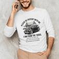 Forgive Me I'm From The 1900s No E-Car No SolarCells Unisex Long Sleeve T-Shirt Forgive Me I'm From The 1900s No E-Car No SolarCells Unisex Long Sleeve T-Shirt