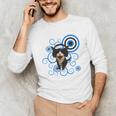 Frutiger Aero Cat Meme Headphone Kitty Cat Lover Unisex Long Sleeve T-Shirt Frutiger Aero Cat Meme Headphone Kitty Cat Lover Unisex Long Sleeve T-Shirt
