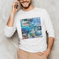 Frutiger Aero Retro Vibes Unisex Long Sleeve T-Shirt
