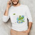 Frutiger Aero Y2K Fashion Trends Statement Piece Tech Orbite Premium Tri-Blend Unisex Long Sleeve T-Shirt Frutiger Aero Y2K Fashion Trends Statement Piece Tech Orbite Premium Tri-Blend Unisex Long Sleeve T-Shirt