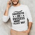 Future Chiropractor Graduation Chiropractic Student Graduate Unisex Long Sleeve T-Shirt