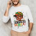 Future HBCU Grad History Boys Kids Graduation HBCU Unisex Long Sleeve T-Shirt