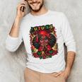 Future HBCU Grad History Girl Graduation HBCU Unisex Long Sleeve T-Shirt