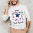 Goodbye Kindergarten Graduation Class 2025 1st Grade Kids Unisex Long Sleeve T-Shirt