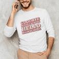 Goodbye Middle School Hello High School 8th Grade Graduation Unisex Long Sleeve T-Shirt