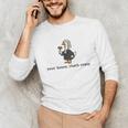 Goose Silly Lawyer Law Student School Graduation Unisex Long Sleeve T-Shirt