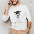 Graduation For Him & Her Got My Dip-Llama Unisex Long Sleeve T-Shirt