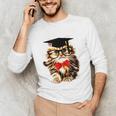 Graduation Cat Class Of 2023 Unisex Long Sleeve T-Shirt
