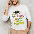 Graduation Class 2018 Cap Gown Shirt Preschool Grad Proud Unisex Long Sleeve T-Shirt