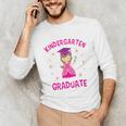 Graduation Kindergarten Last Day Of School Shirt Girls Unisex Long Sleeve T-Shirt