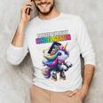 Graduation Kindergarten Unicorn Roller Skate Girls Grad Unisex Long Sleeve T-Shirt