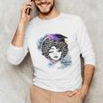 Graduation Masters Degree Woman Queen Graduate 2025 Unisex Long Sleeve T-Shirt