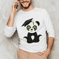 Graduation Panda Bear 2017 Graduate Graduation T-Sh Unisex Long Sleeve T-Shirt