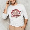 Graduation Proud Mom Of 8th Grade Graduate Unisex Long Sleeve T-Shirt