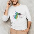 Graduation Unicorn Shirt She Believed Did School 2017 Unisex Long Sleeve T-Shirt