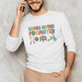 Gross Motor Promoter Physical Therapist Graduation PT Unisex Long Sleeve T-Shirt