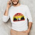 I Hate People That's Why I Camp Camper Meme Introvert Unisex Long Sleeve T-Shirt