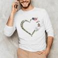Heart Coast Guard Wife Coast Guard Graduation Wife USCG Wife Unisex Long Sleeve T-Shirt