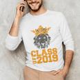 High School King Graduation Shirt Class Of 2019 Seniors Unisex Long Sleeve T-Shirt